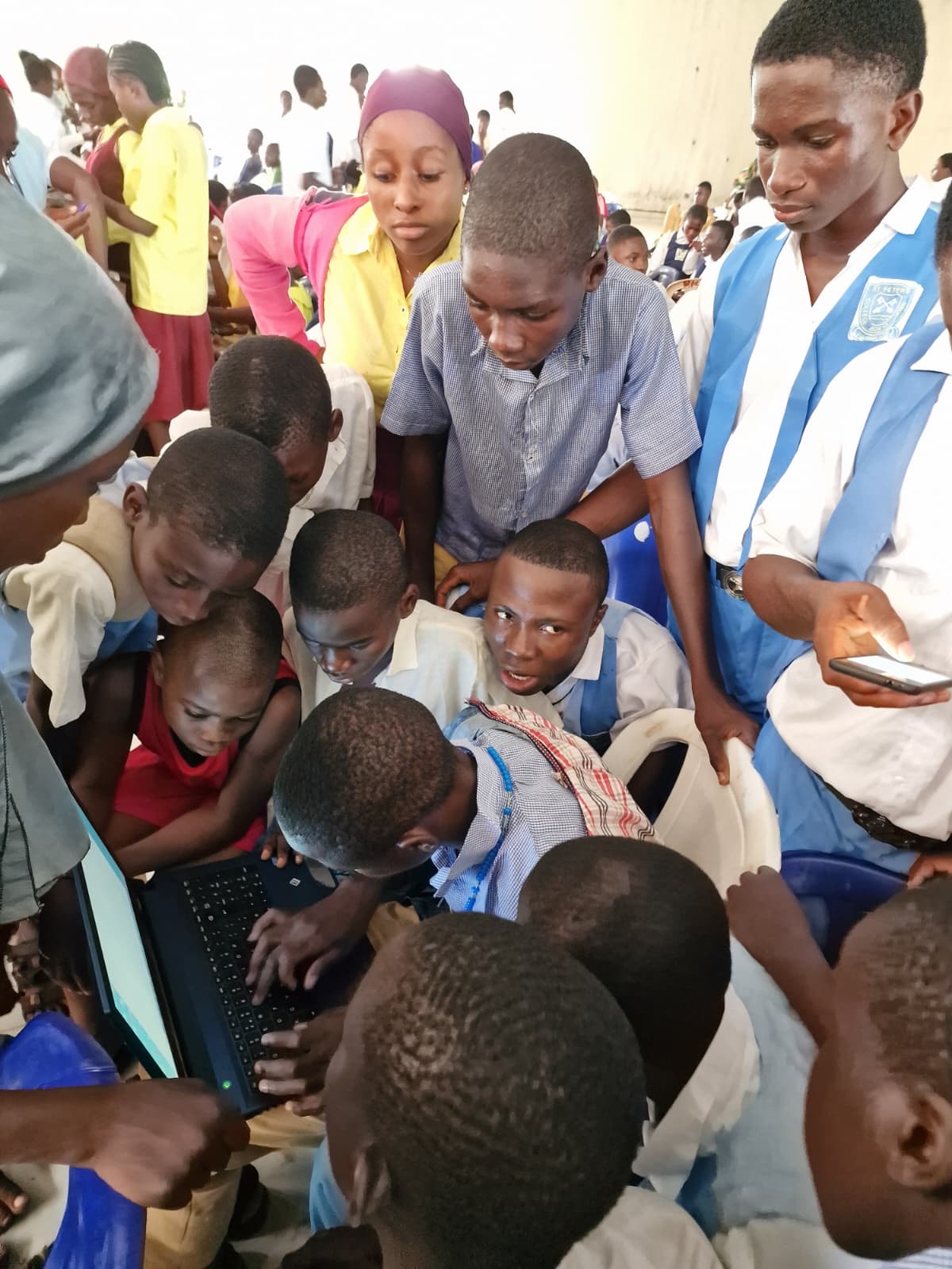 Foundation trains 1,000 teenagers on digital skills in Kogi