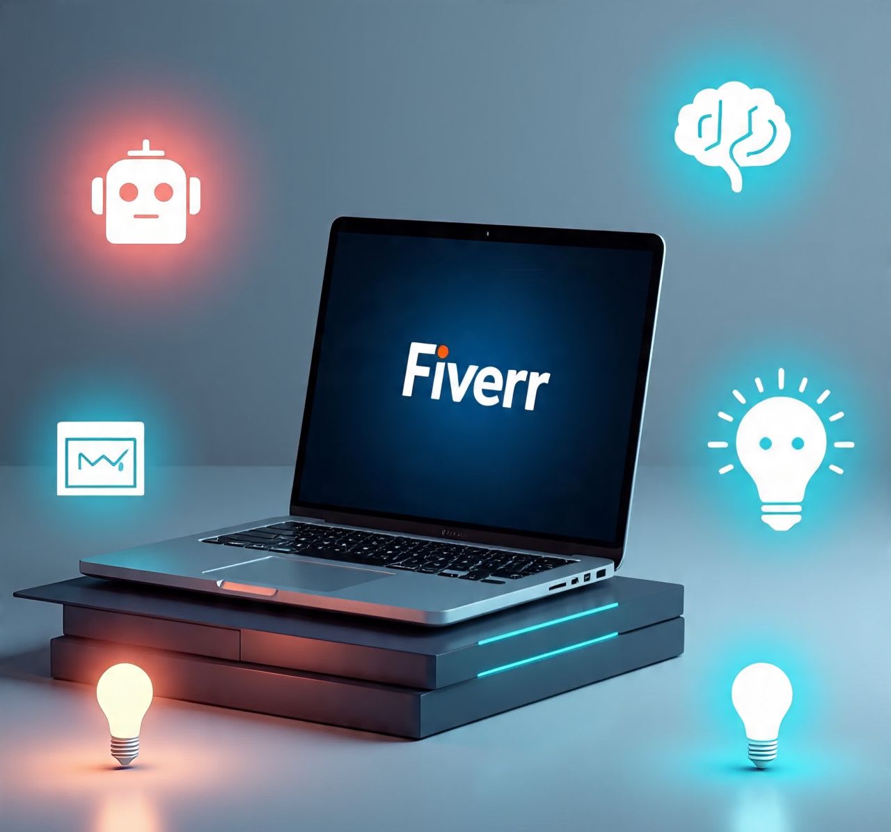 AI Freelancing 2025: How Beginners Can Start Earning on Upwork and Fiverr