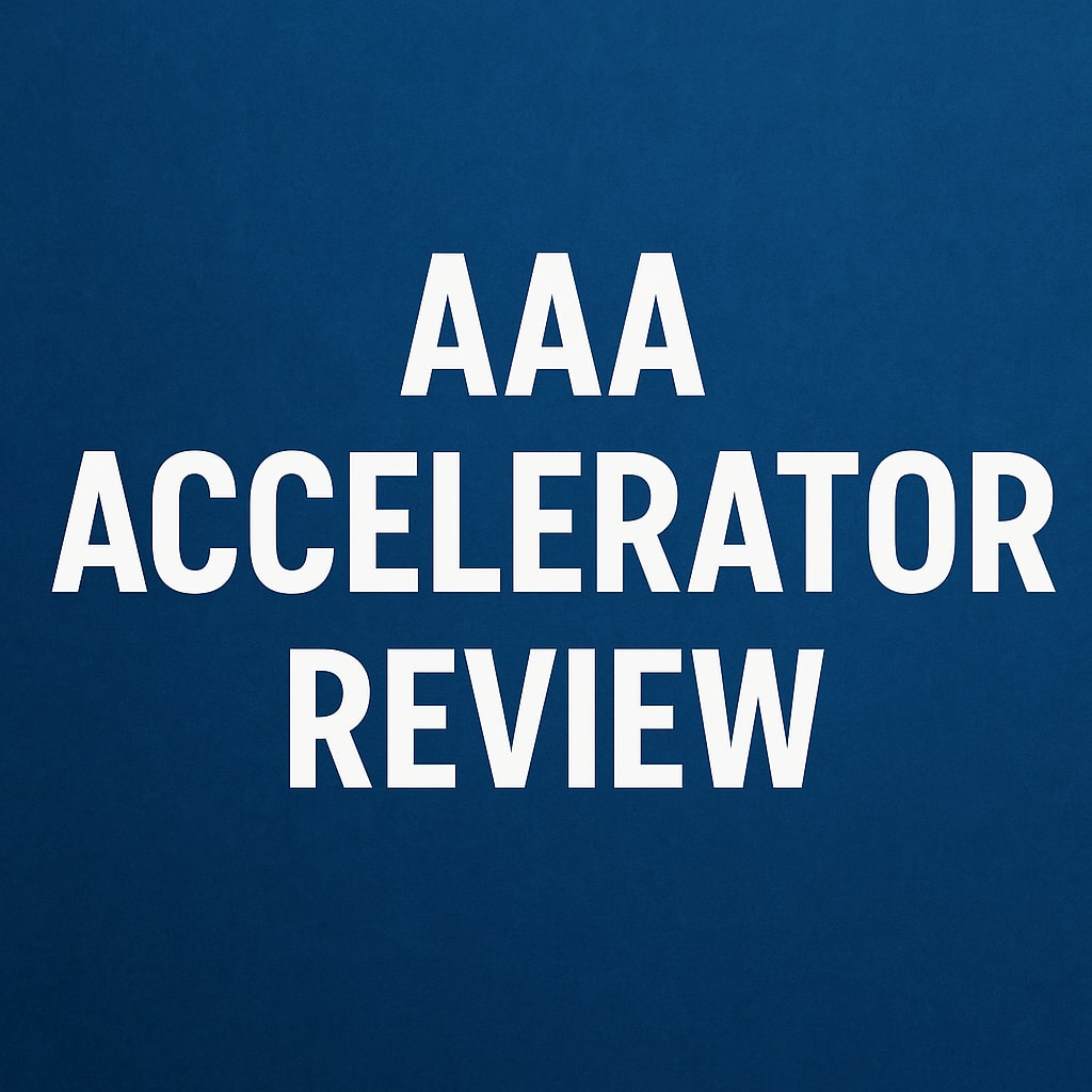 AAA Accelerator Review – Here’s My Experience With This Program