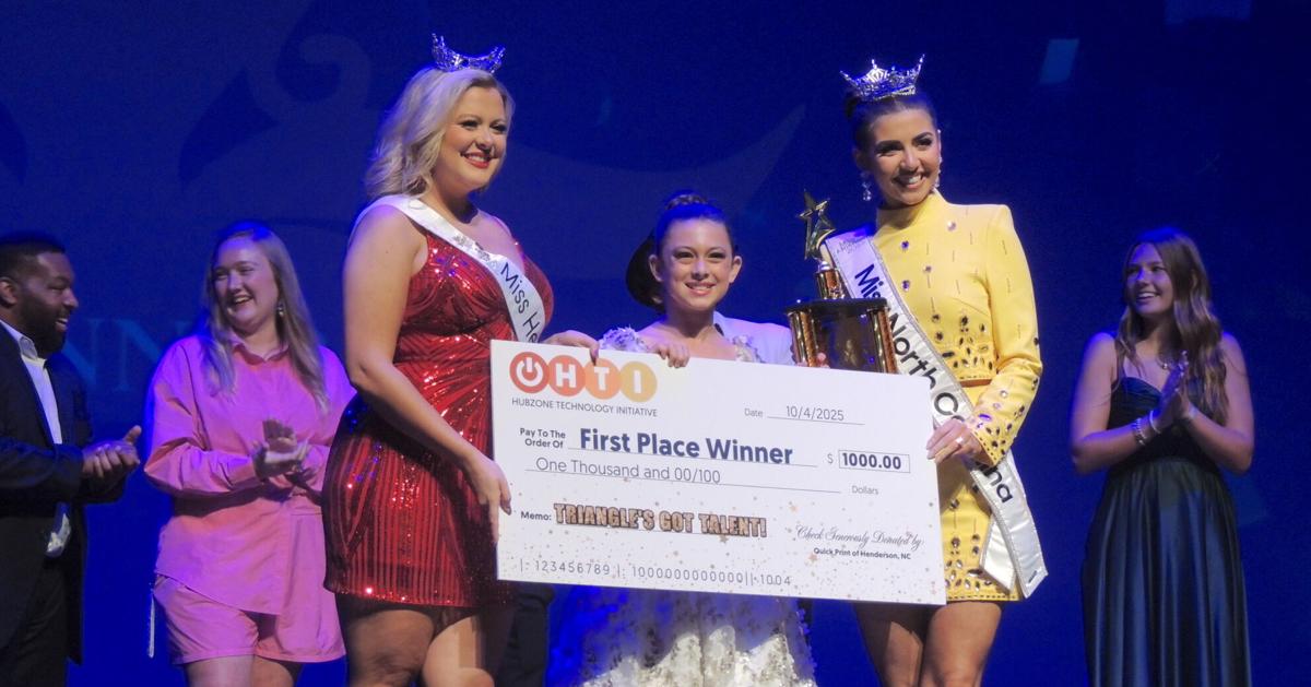 Talented Triangle performers compete at McGregor | Archives