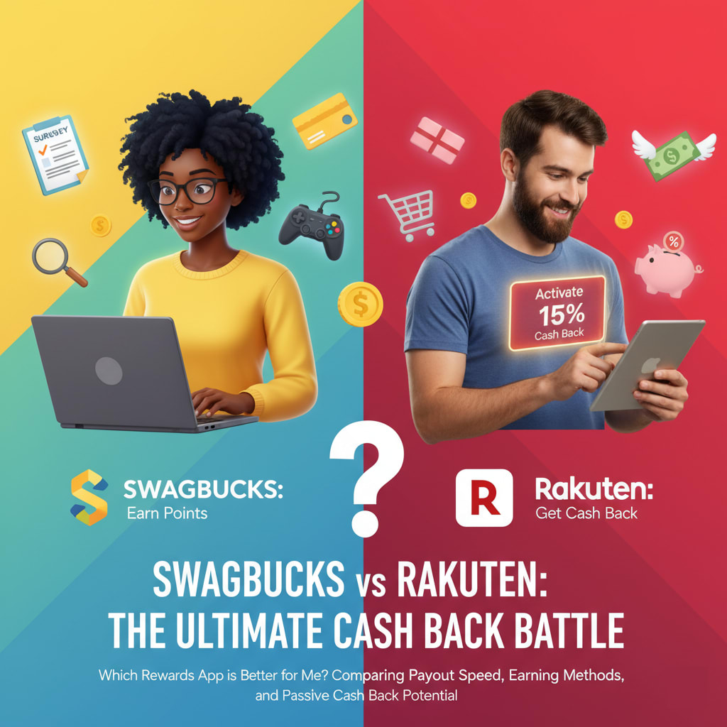 Swagbucks vs Rakuten: My Personal Review