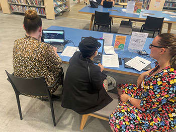 Boost your digital skills this October as Digitober returns to Ashton Library – Not Really Here Group