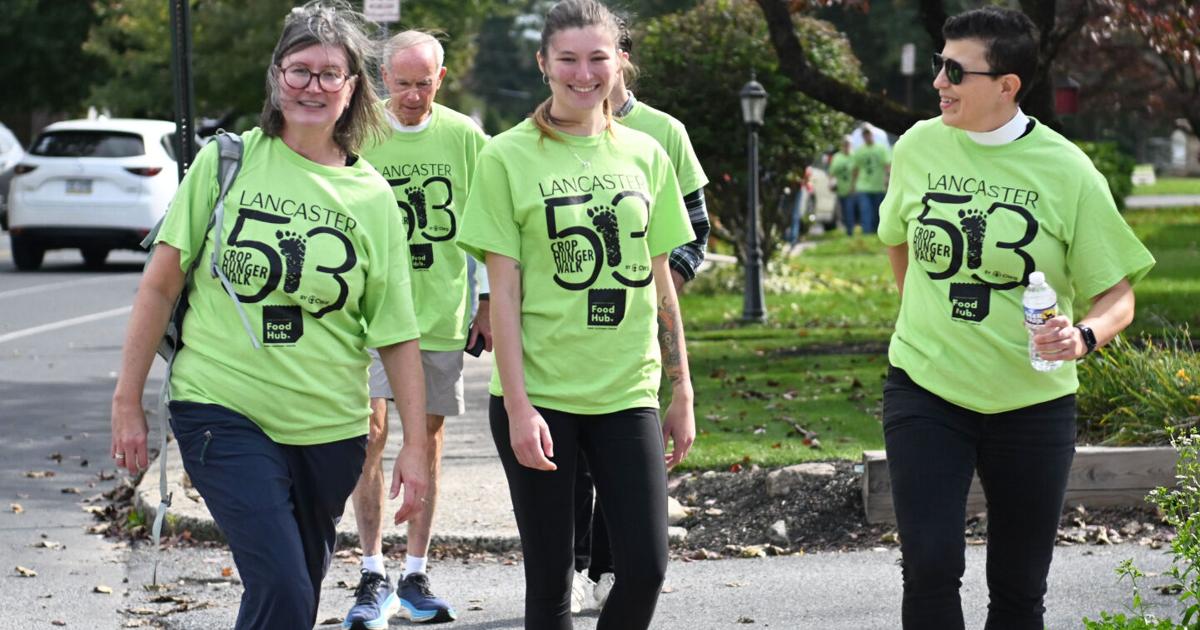 Annunciation Greek Orthodox Church’s CROP Hunger Walk helps raise money for Church World Service [photos] | Local News