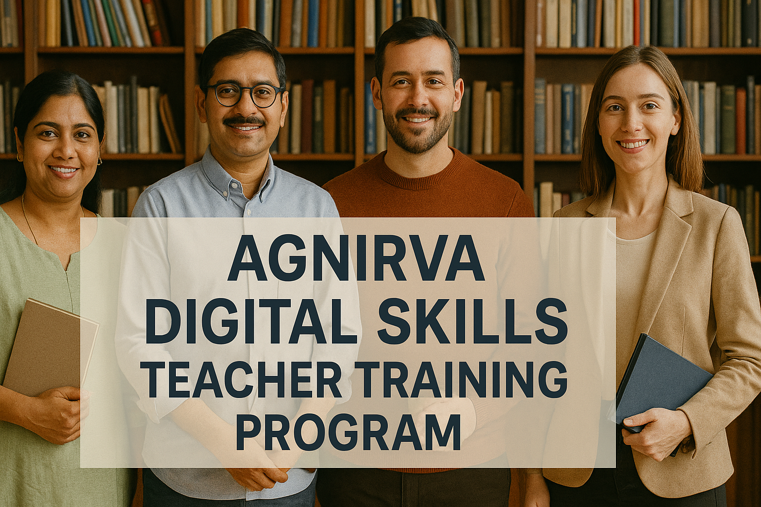 Agnirva Digital Skills Teacher Training Program