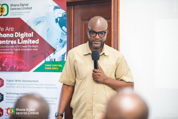 Parliament’s select committee on Communications visits Ghana Digital Centres Limited