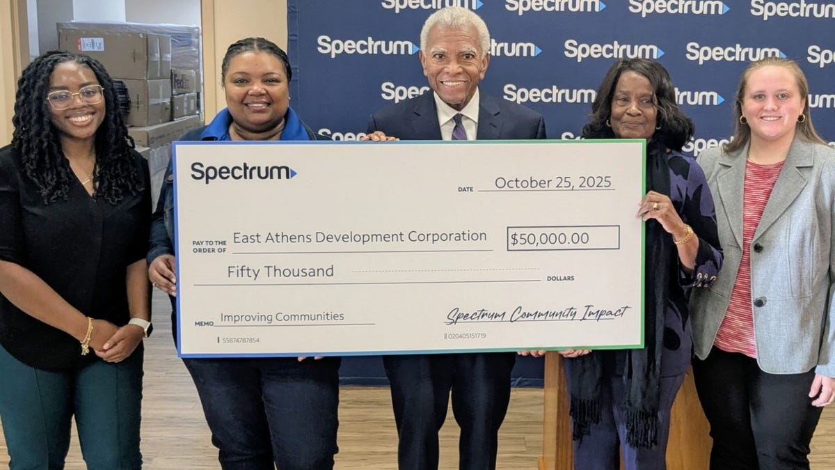 Job training program in Athens receives $50,000 from Spectrum