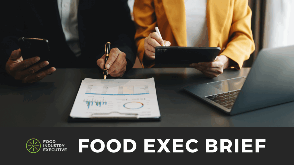 Food Exec Brief: Data-Driven Planning, Ecosystem Innovation, and Workforce Transformation