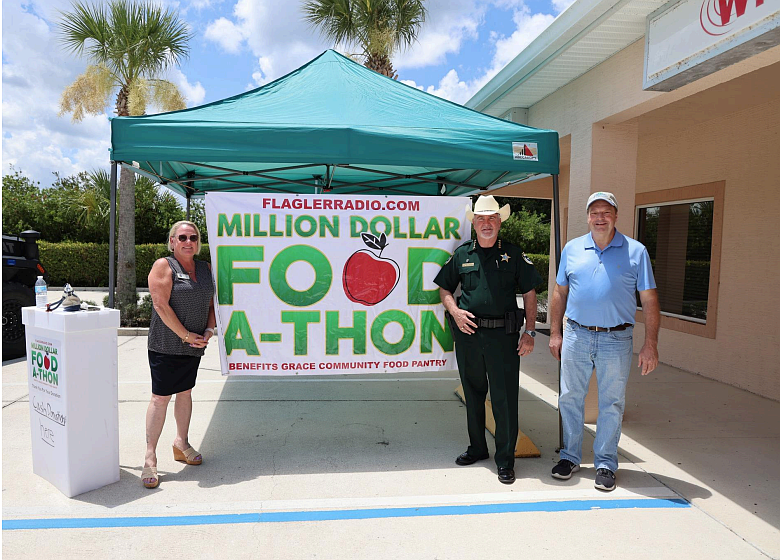 Million Dollar Food-a-Thon for Grace Community Food Pantry set for Nov. 7 on WNZF | Observer Local News