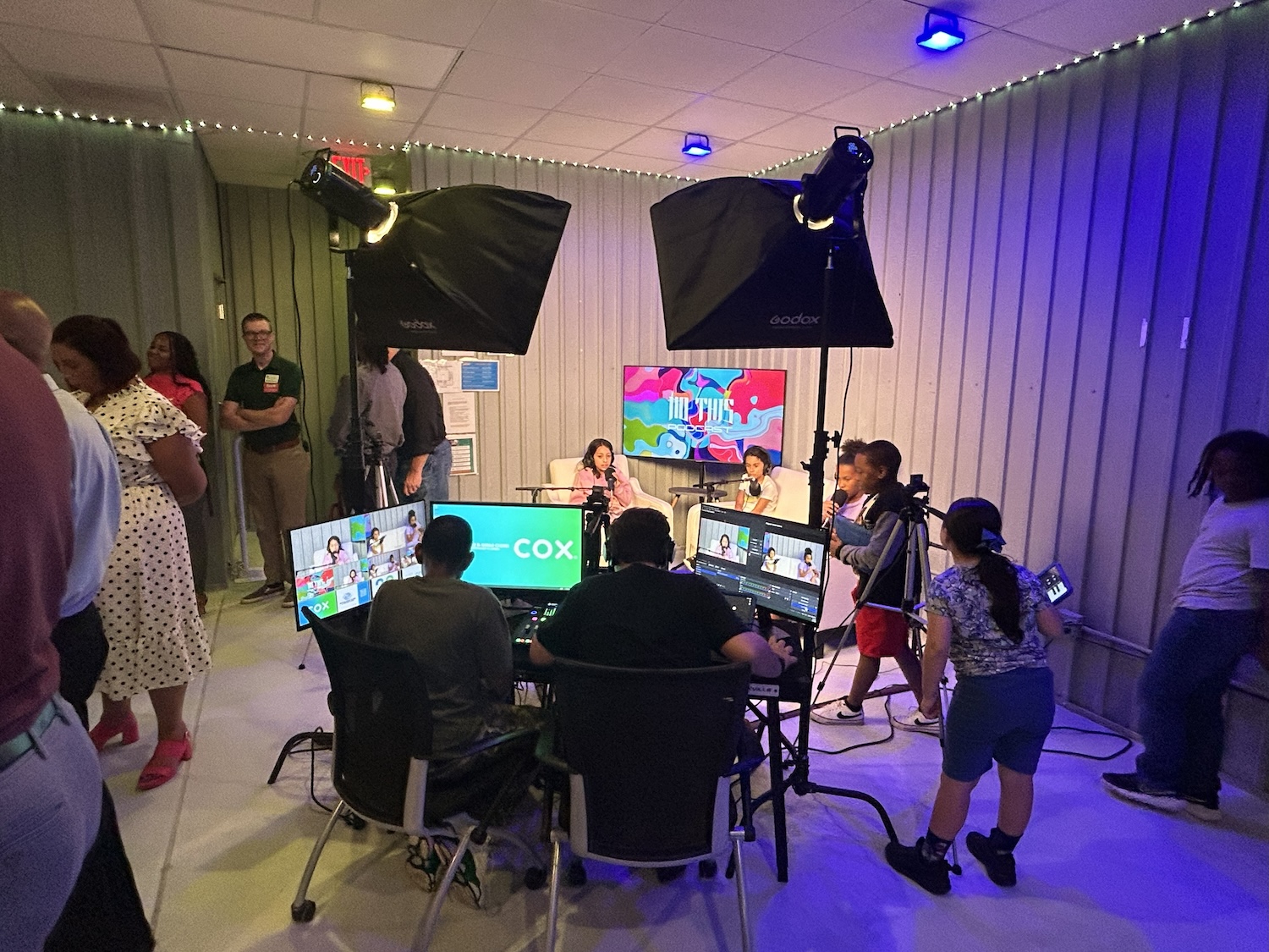 Cox Innovation Lab brings new tech and new energy to Boys & Girls Club