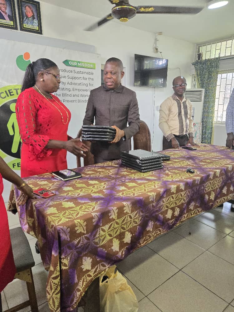 New Horizons Empowers Visually Impaired Students With Digital Skills, Scholarships