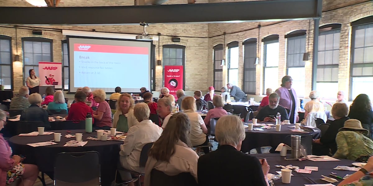 AARP Wisconsin shares tips on preventing online scams