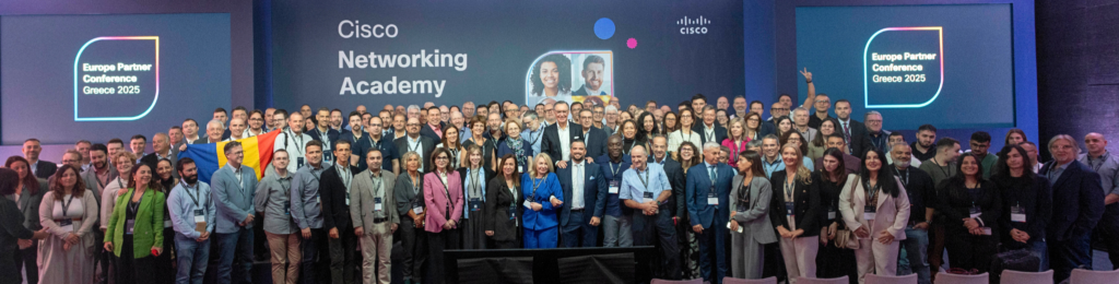 Showcasing Innovation and Commitment at NetAcad’s European Partner Conference