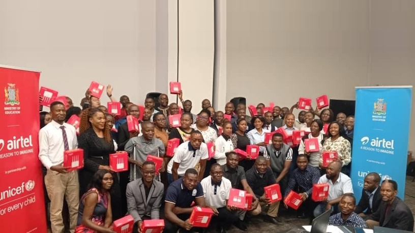 Zambia provides digital skills training to teachers