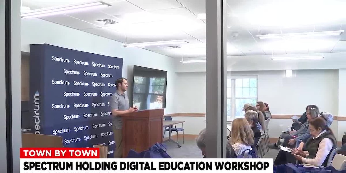 Spectrum holding digital education workshop