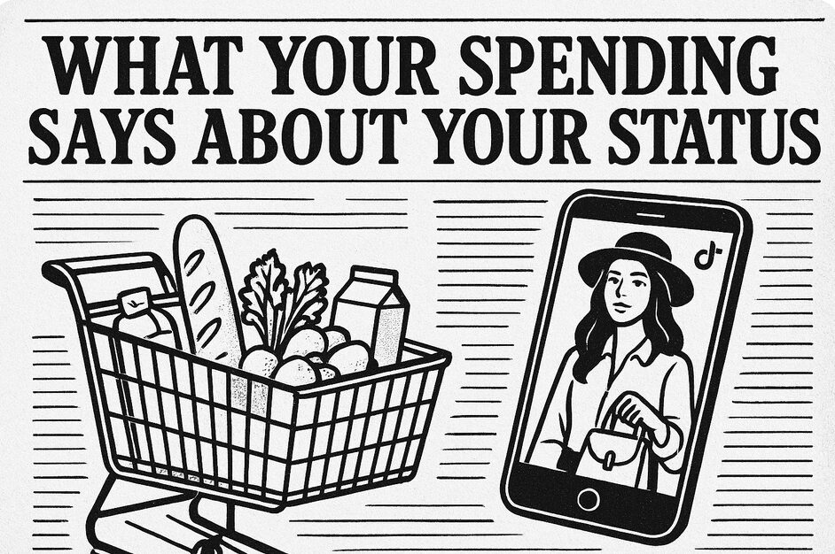 What Your Cart Says About Your Status: How Spending Habits Reveal Class in the UK – And How TikTok Is Selling a Fake ‘New Money’ Dream