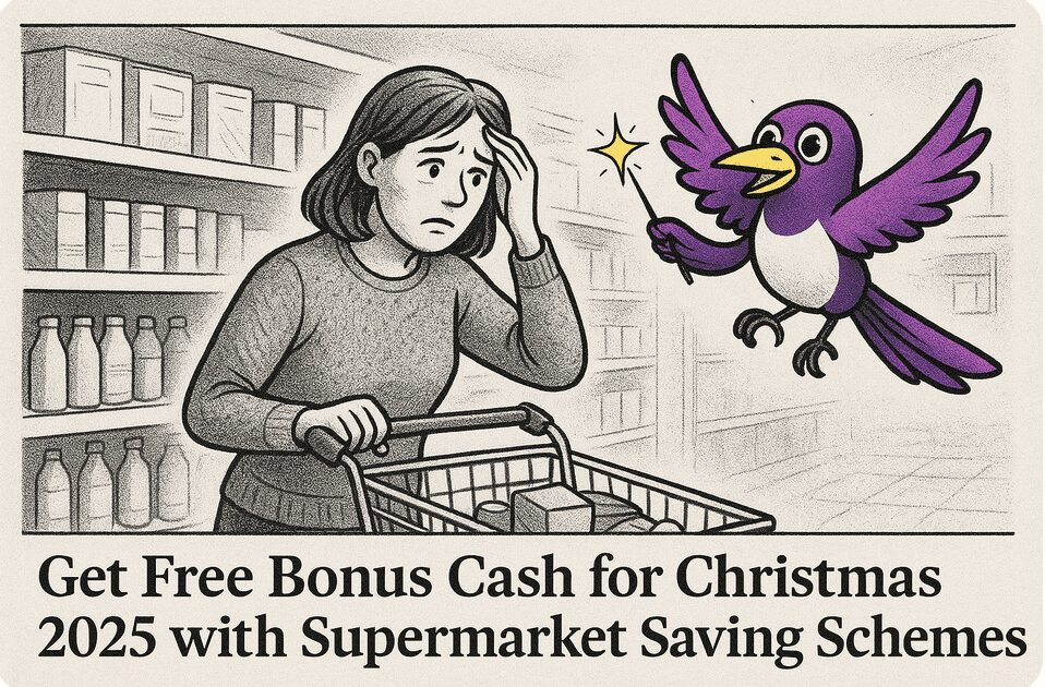 Get Free Bonus Cash for Christmas 2025 with Supermarket Saving Schemes