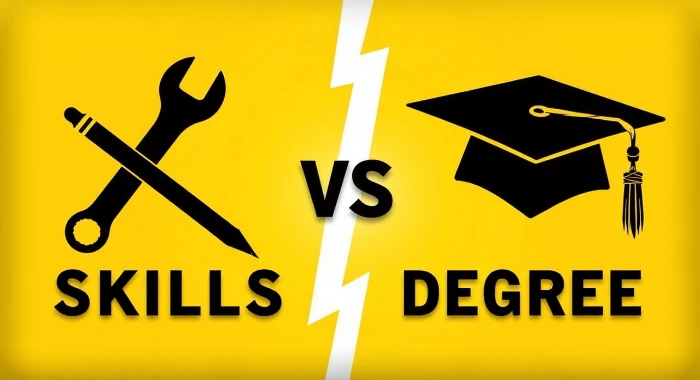 Should You Get a Degree or Learn Digital Skills?