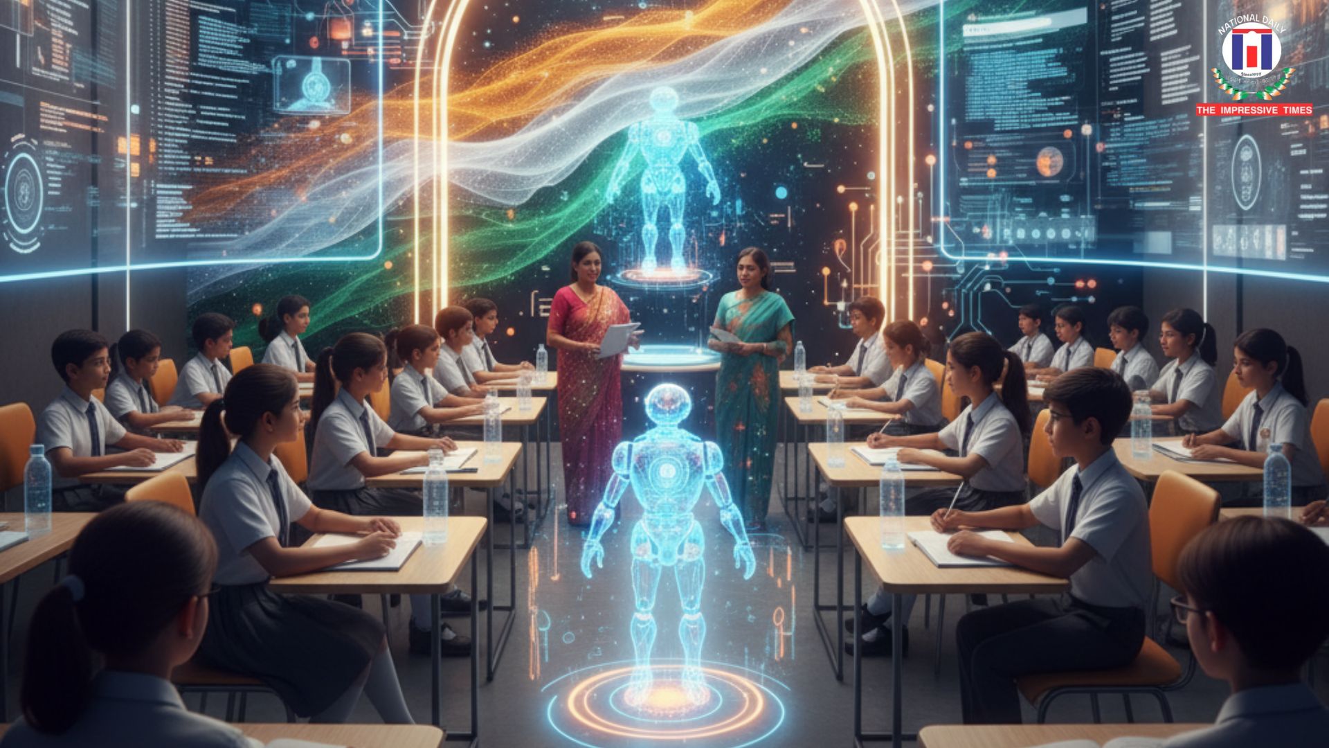 Fostering AI-Driven Education and Skill Development in India