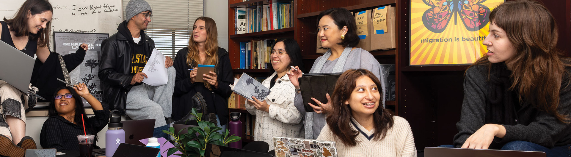 CSULB students revive literary journal, get a taste of digital publishing