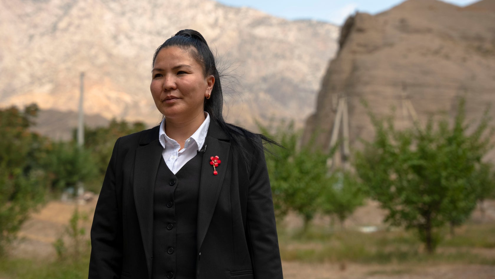 Dana Orozkulova Abdulkhamitovna, the teacher, local council deputy, and voice of women in Kyrgyzstan