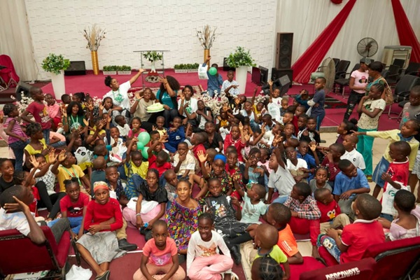 Foundation trains 1,000 children, teenagers in digital skills