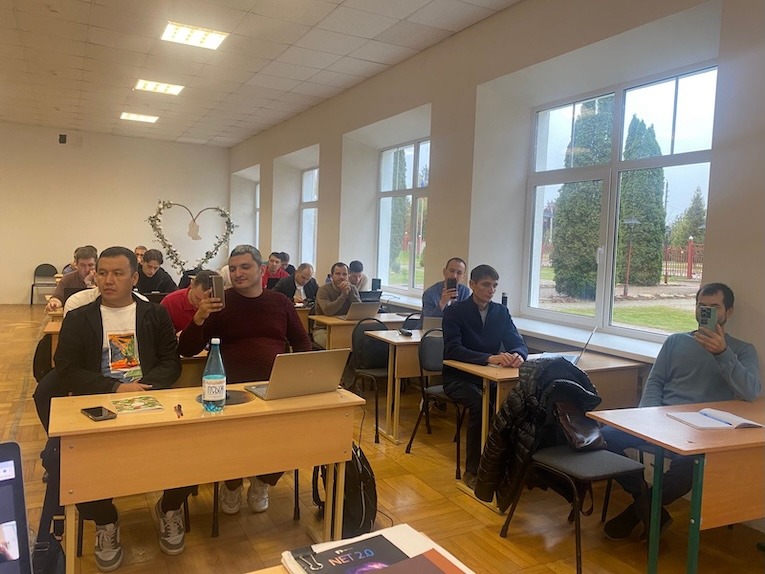 Digital Evangelism Training Held at Zaoksky Adventist University