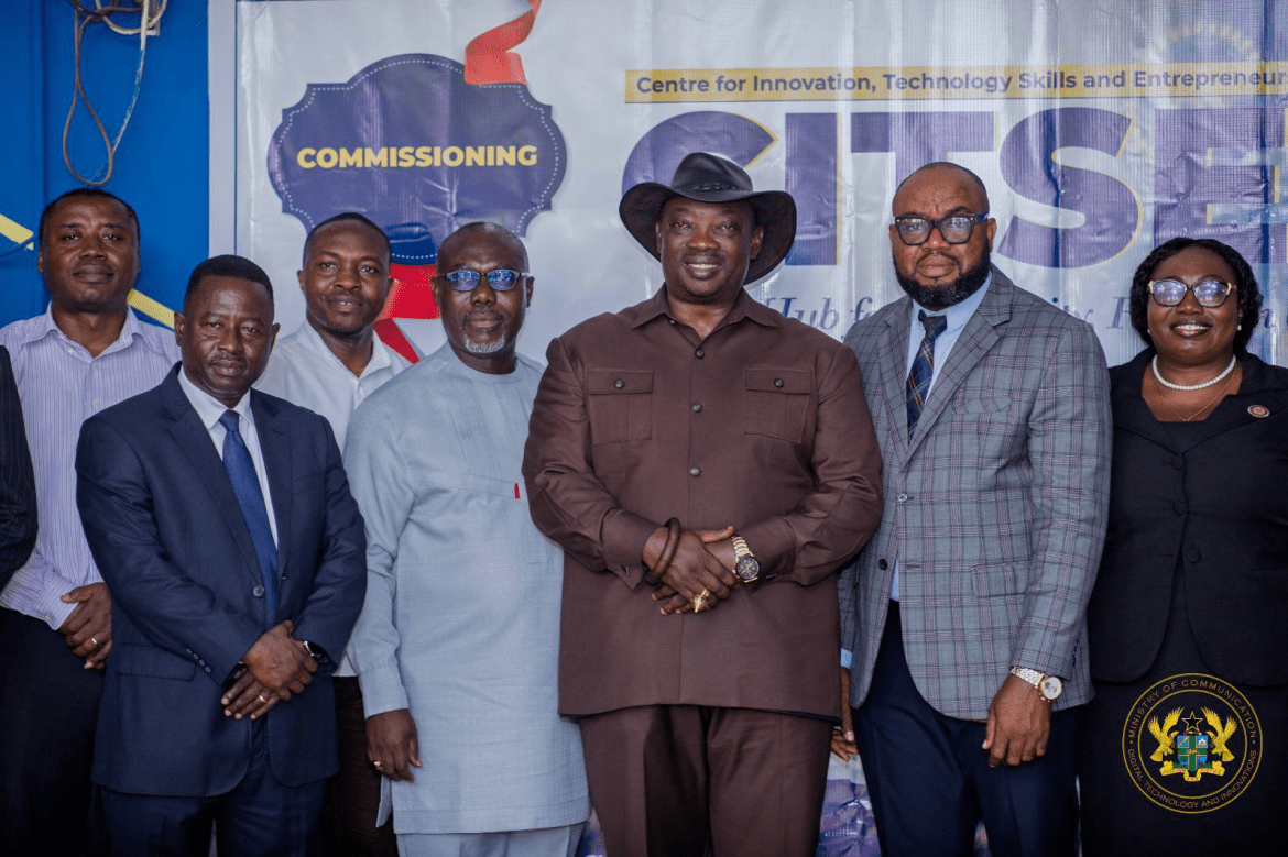 Innovation and Entrepreneurship Centre Launched at GCTU to Foster Digital Growth