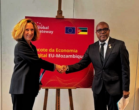 Mozambique : EU digital partnership to boost connectivity and digital inclusion