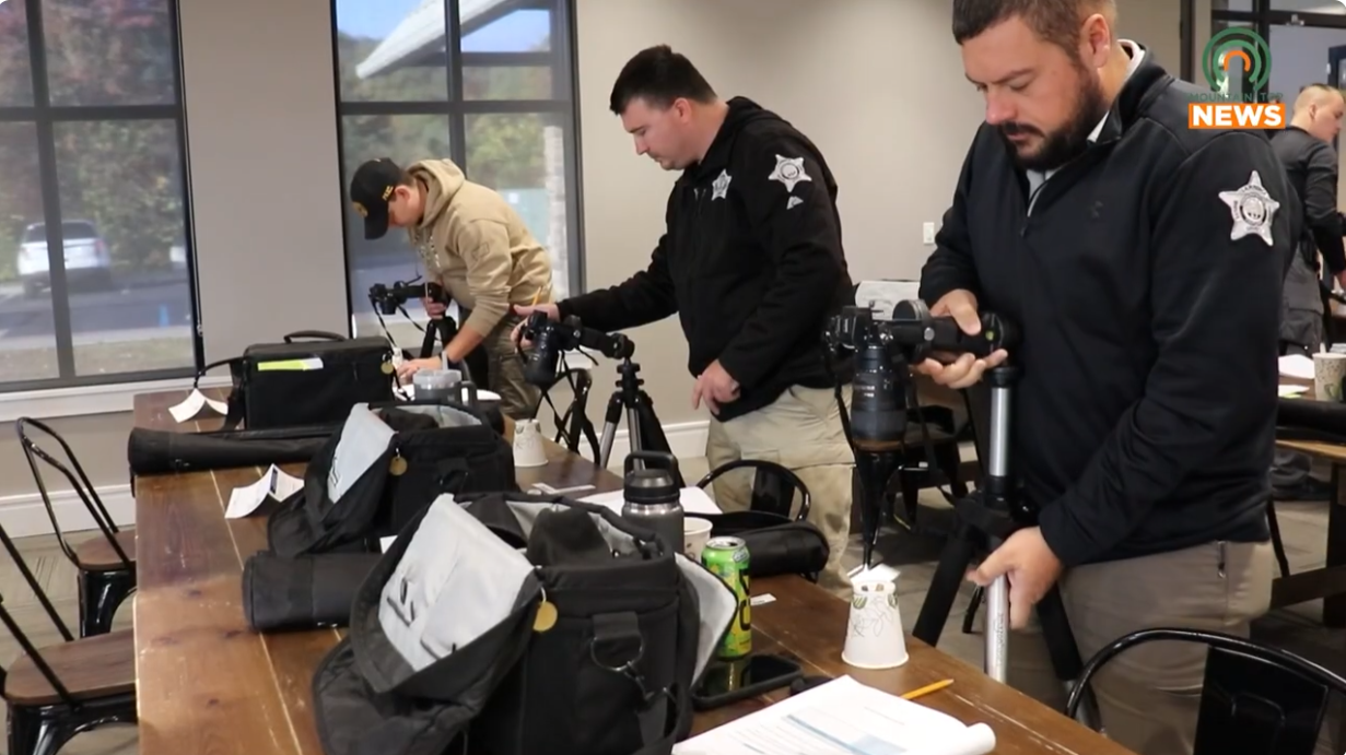 Police Brush up on Camera Skills – Mountain Top Media