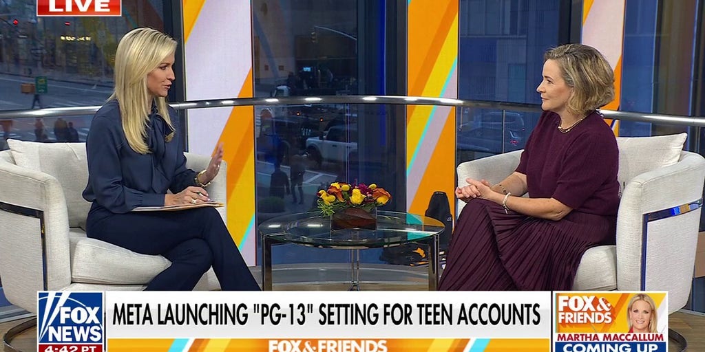 Meta unveils 'PG-13' feature amid growing concerns over kids' online safety – Fox Business