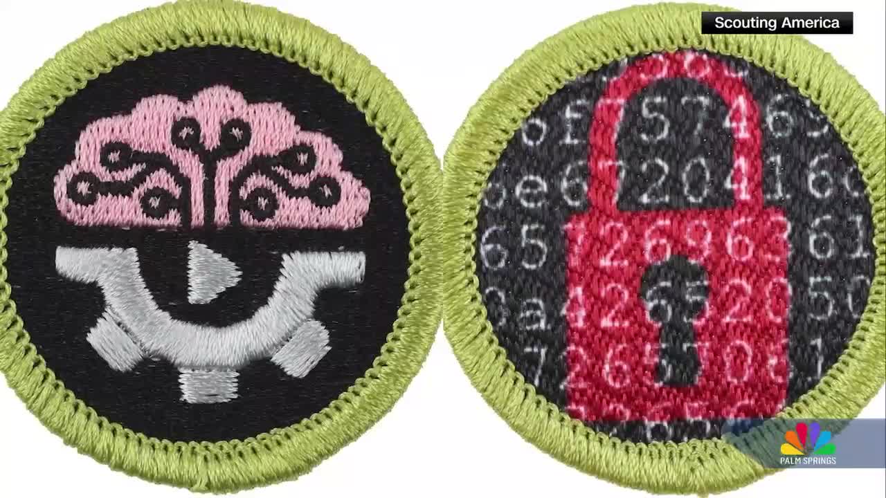 Scouts Introduce New Merit Badges in Artificial Intelligence and Cybersecurity