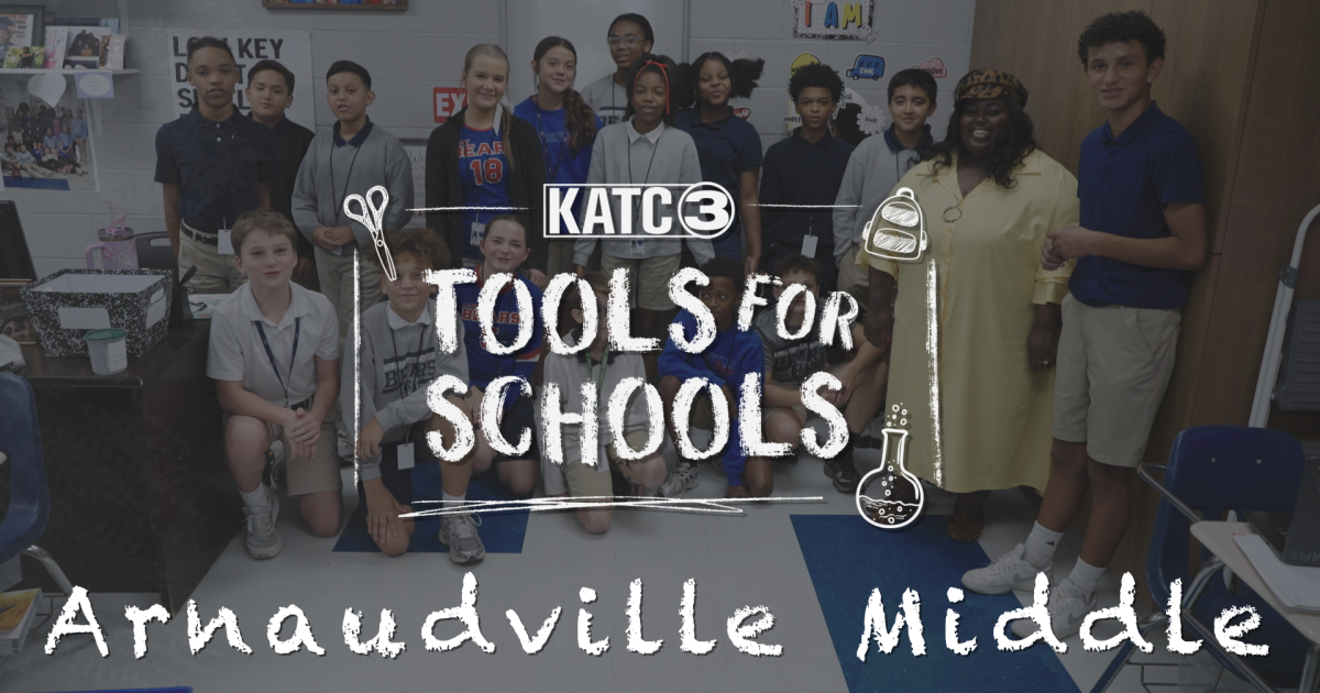 Tools for Schools: Arnaudville Middle School