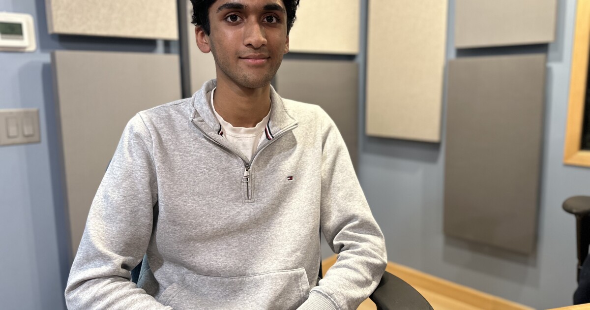 Nashua teen wins national award for his work to improve digital literacy among seniors