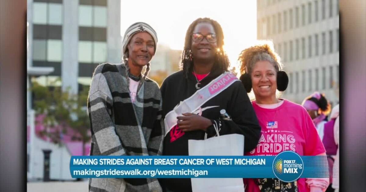 Make strides against breast cancer at this year’s walk