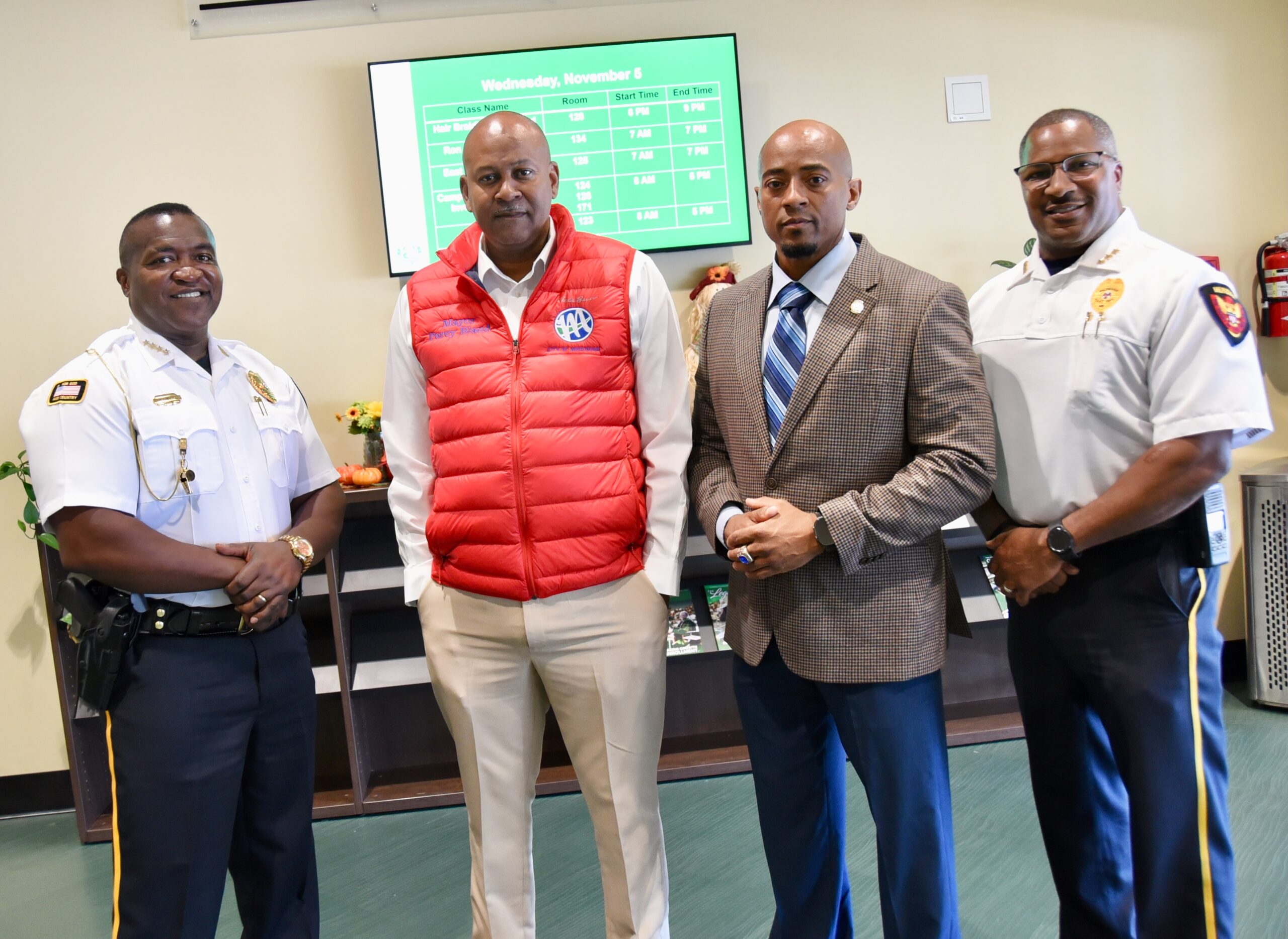 Law enforcement learn new skills at MBI training