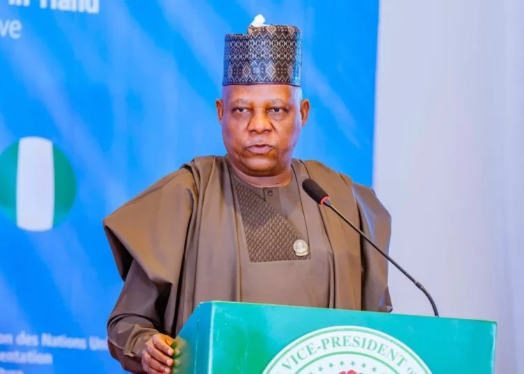 Nigerian can’t compete globally if varsities are underfunded — Shettima