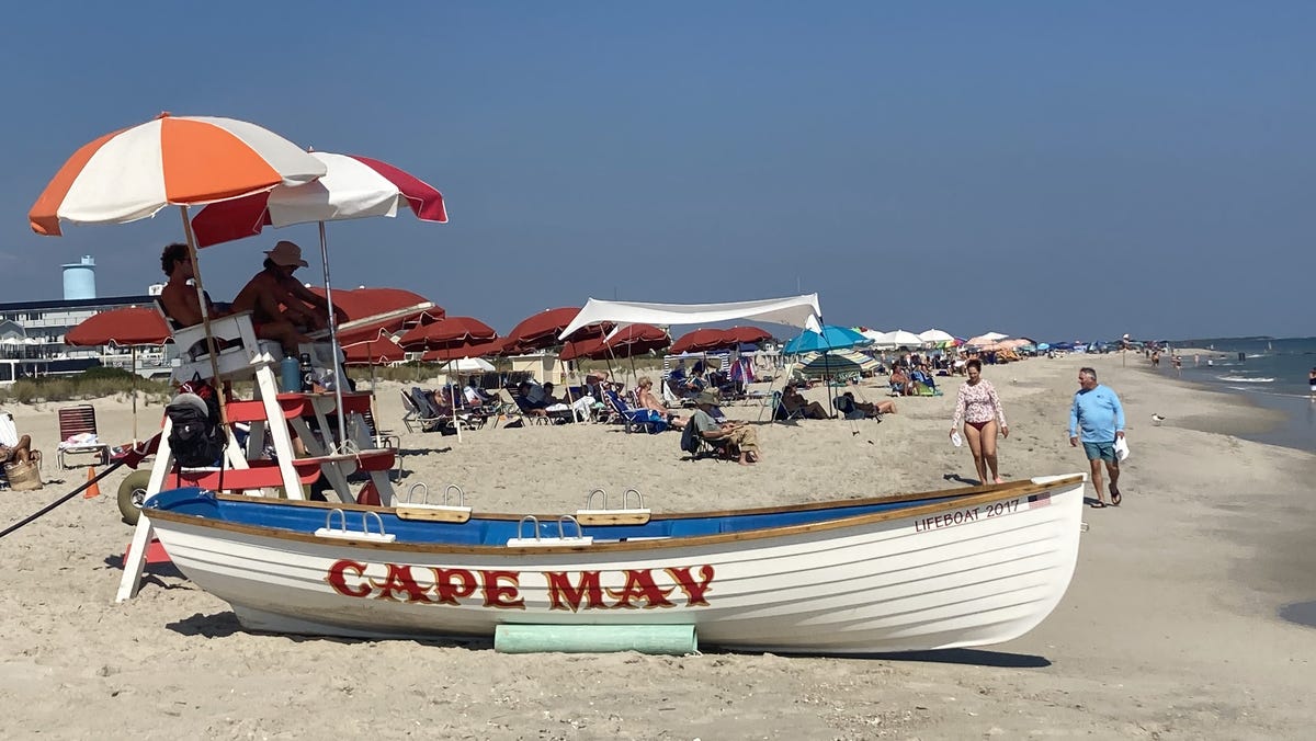 How much money do municipalities make from NJ beach tags?