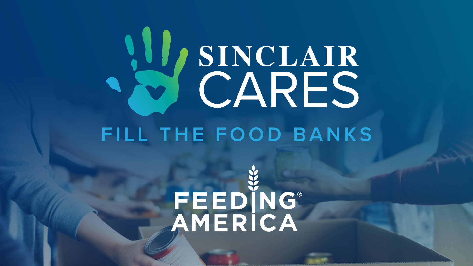Sinclair Cares: Fill the Food Banks