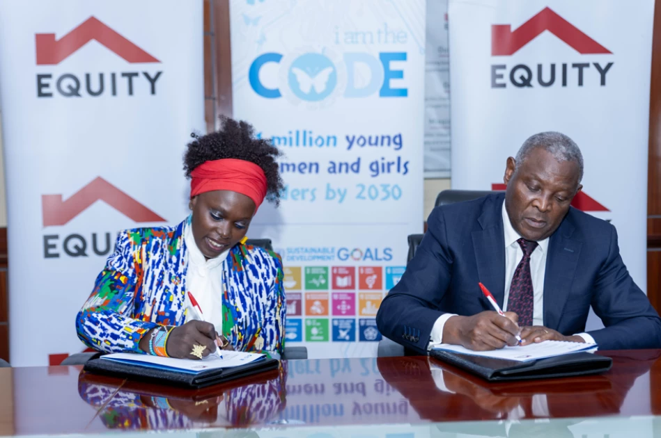 Equity Group, iamtheCODE partner to empower 600,000 African youth with digital skills