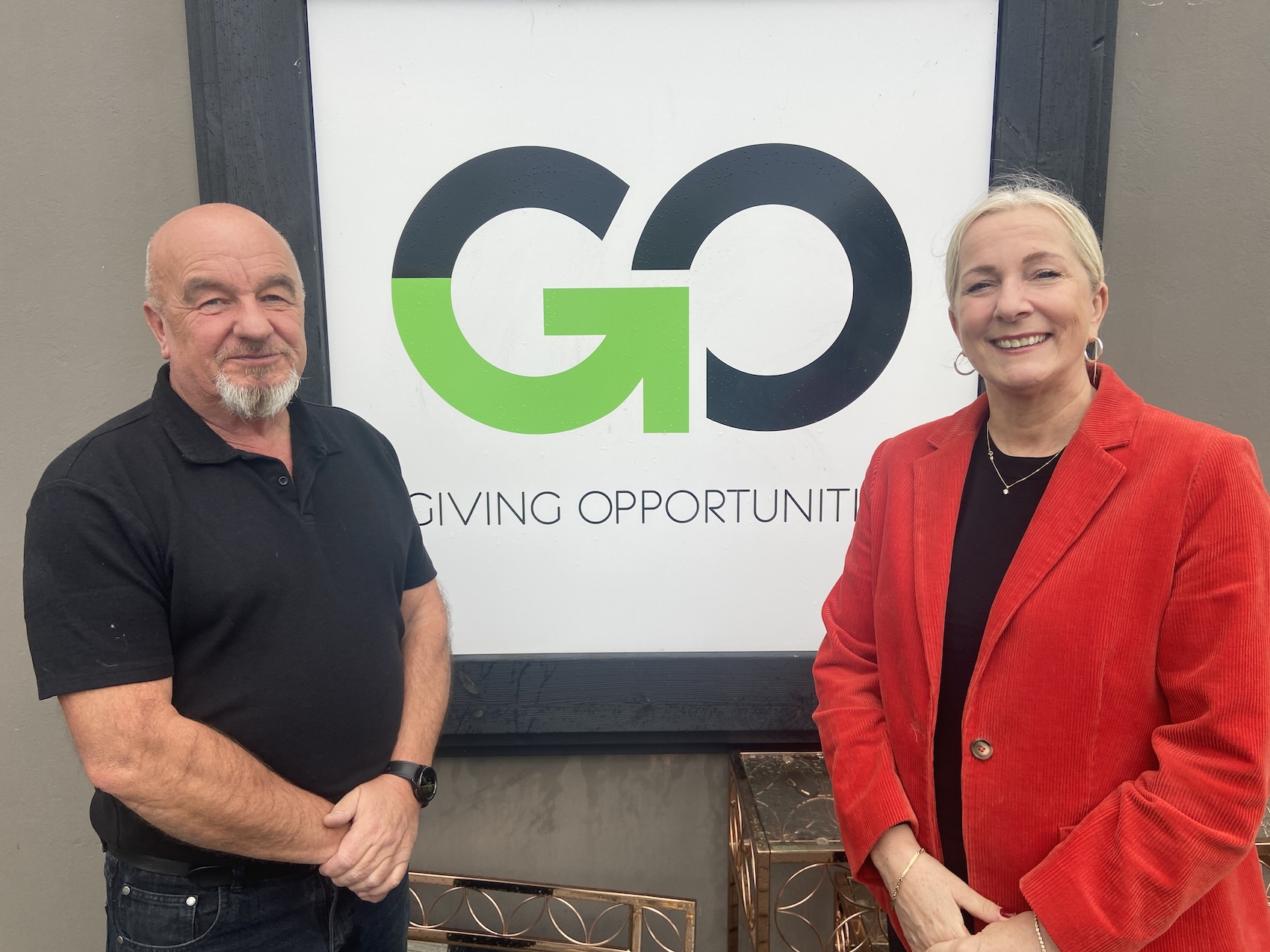 TGI and GO team up to to upskill community