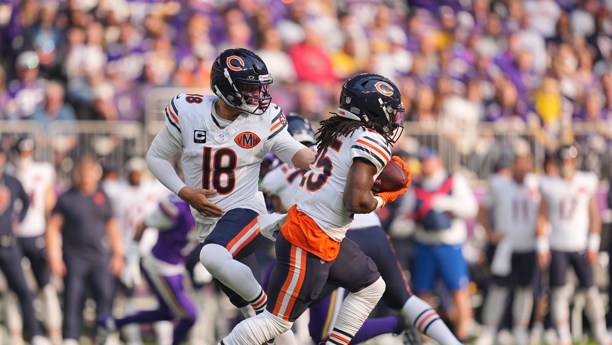 New Revelation On Chicago Bears’ Rushing Success Will Blow Your Mind