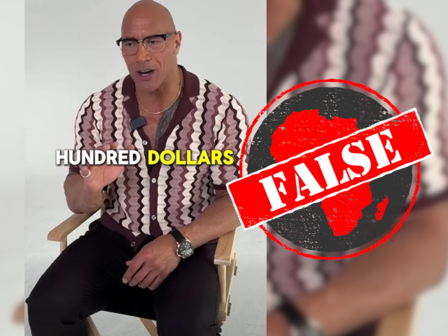 Deepfake alert: US actor Dwayne Johnson isn’t promoting ‘new way’ to make money on YouTube