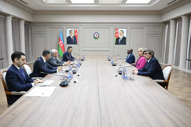 Azerbaijan Seeks Closer Collaboration with ITU on Digital Development