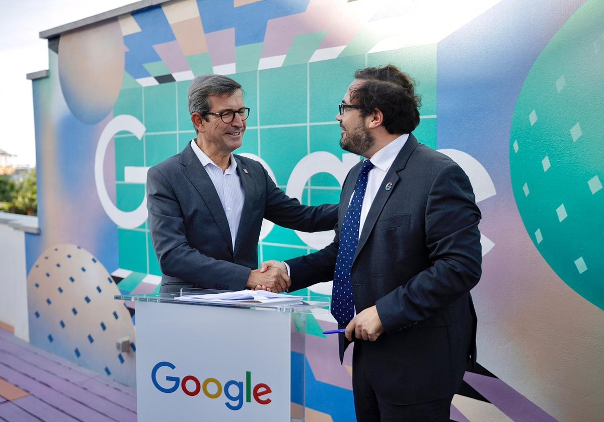 Junta and Google join forces to provide training for individuals, schools, businesses and the public sector in Andalucía