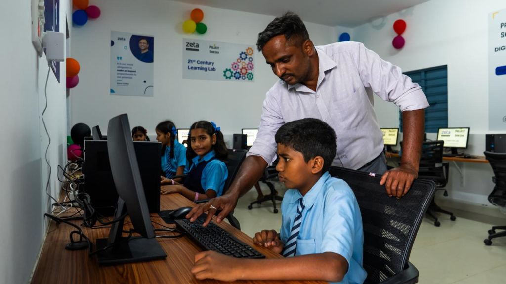 Zeta Launches Second Computer Lab to Promote Digital Learning in Government Schools on Children’s Day – Authentic Press Network News