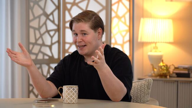 Young Founders Disrupt AI Education on My Duvet Flip with Jackson Parsons