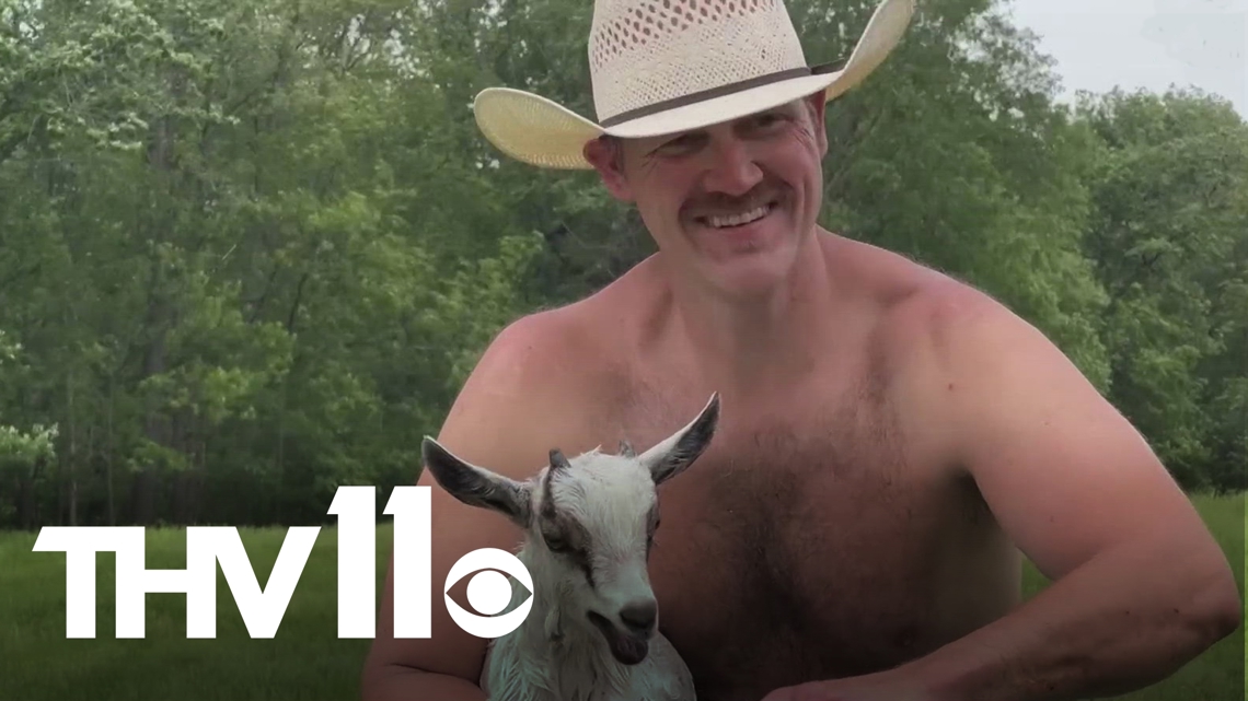 Farmers make calendar for mental health program