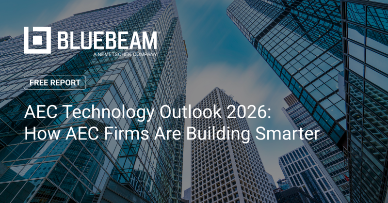 Bluebeam Report Looks at AI Adoption in the AEC Sector