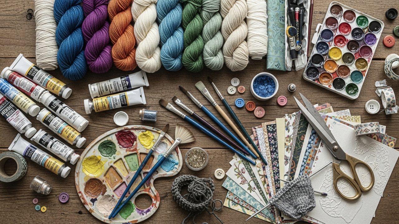 7 Best Online Stores to Shop Craft Supplies