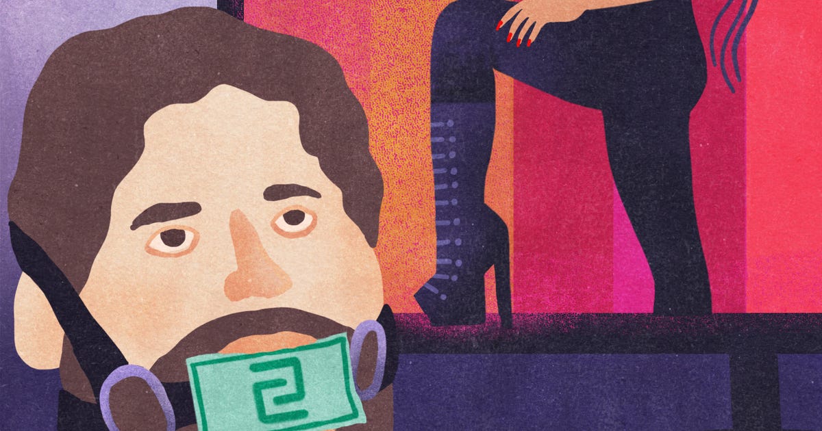 Money for Nothing: The Israelis Hooked on the Online Findom Fetish